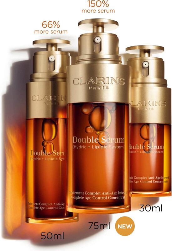 CLARINS Double Serum Complete Age Control Concentrate, 50 ml