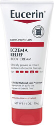 Eucerin Eczema Relief Body Cream, Eczema Cream, Skin Care for Eczema, 14 Oz Tube 396g