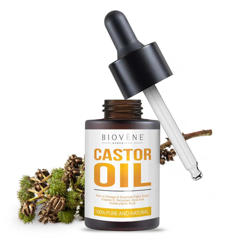 Castor Oil Pure & Natural Hair Skin & Body Nourishment 30ml