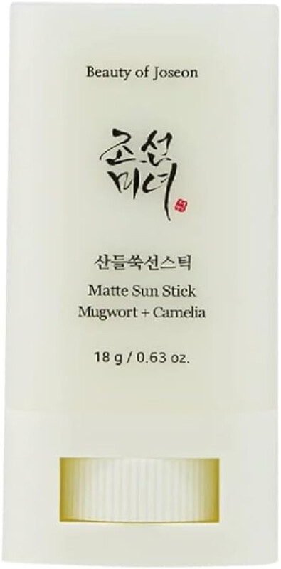 Beauty of Joseon Matte sun stick : Mugwort+Camelia(18g, 0.63fl.oz), 