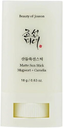 Beauty of Joseon Matte sun stick : Mugwort+Camelia(18g, 0.63fl.oz), 