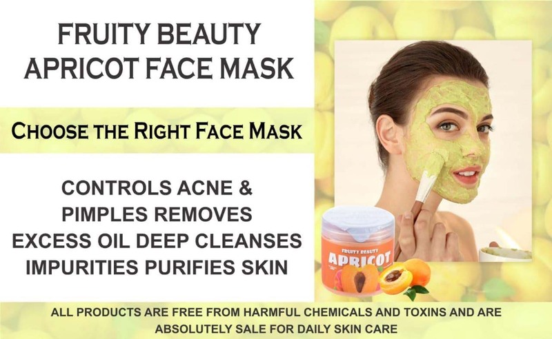 Fruity Beauty Organic Apricot Face Mask