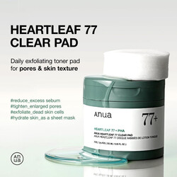 Anua Heartleaf 77% Clear Pad 70 Pieces