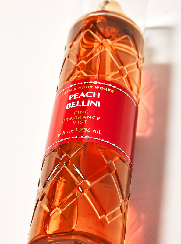 Peach Bellini, Bath and Body, Fine Fragrance Mist