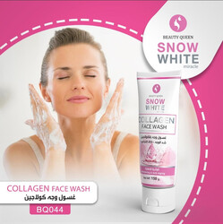 BEAUTY QUEEN Collagen & whitening an anti aging Soft an Fresh Face Wash 150ml