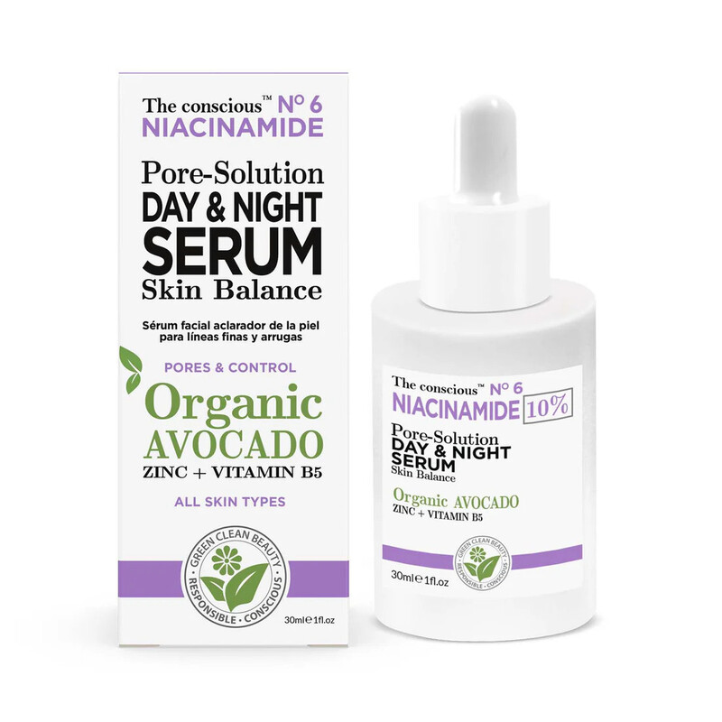 BIOVENE The conscious Niacinamide Pore-Solution Day & Night Serum Organic Avocado 30ml