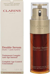 CLARINS Double Serum Complete Age Control Concentrate, 50 ml (2-pack)