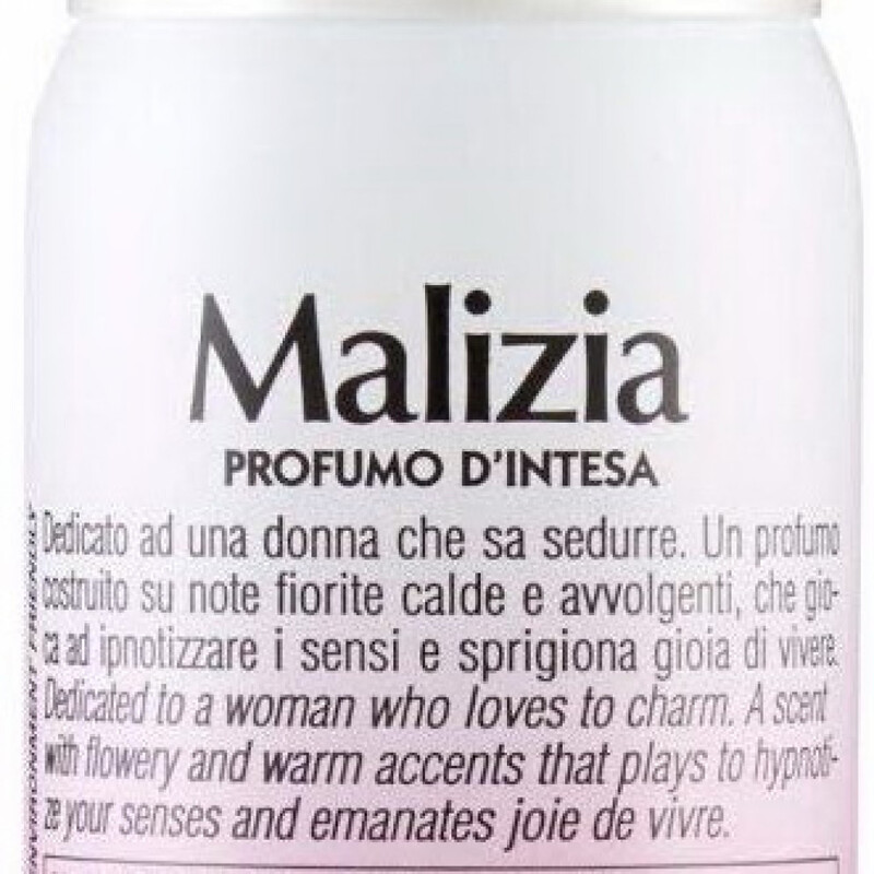 MALIZIA DONNA Body Spray deodorant CERTEZZA - 100 ml