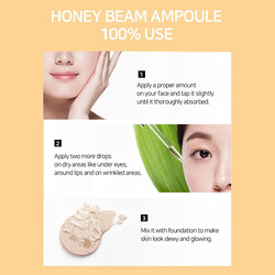 I'm Sorry For My Skin Honey Beam Ampoule 30ml