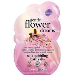 TREACLE MOON Gentle Flower Dreams Soft Bubbling Bath Salts 80ml