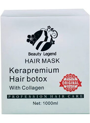 Beauty Legend Hair Botox Mask 1000ml - Intensive Repair & Nourishing Treatment  Infused with Botox Technology for Smooth & Rejuvenated Hair  Professional-Grade Haircare Solution