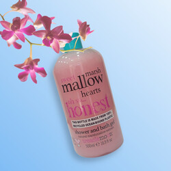 TREACLE MOON Mallow Hearts Shower Gel , 500 ml