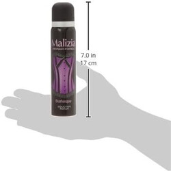 MALIZIA Parfum Burlesque Deodorant Body Spray 100ml