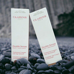 CLARINS Double Serum Complete Age Control Concentrate, 50 ml (2-pack)