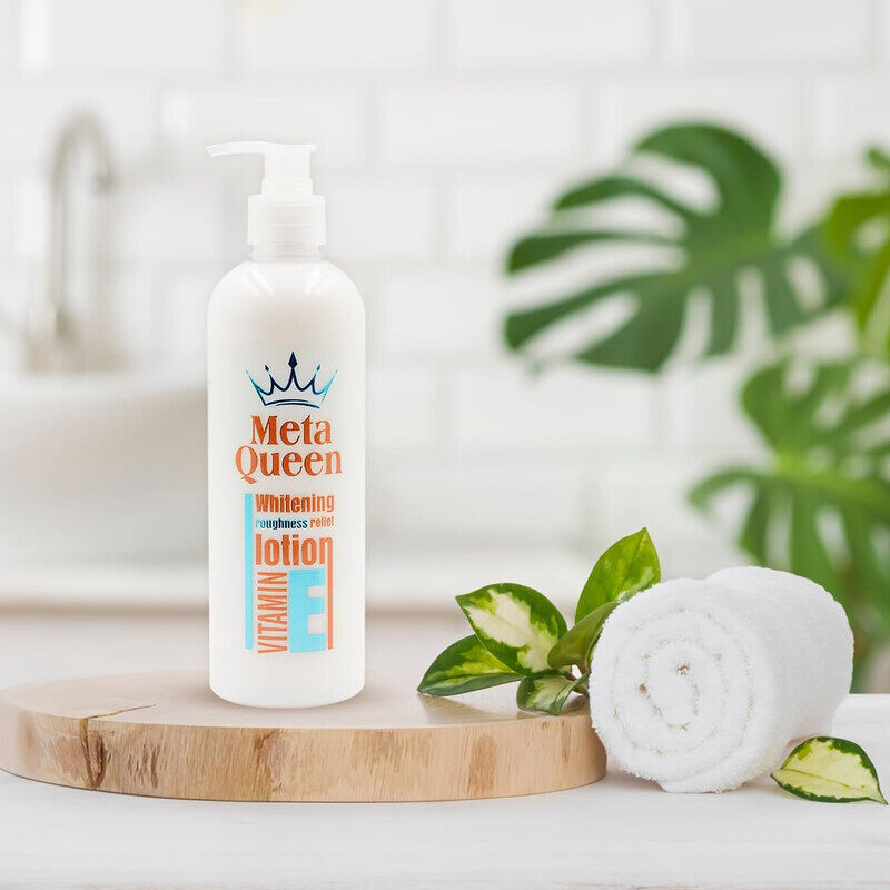 

Beauty Legend Meta Queen Vitamin E Whitening Lotion-Soothe Roughness and Reveal Radiant Skin,Daily Moisturizer for Normal & Dry Skin Types 500 ml