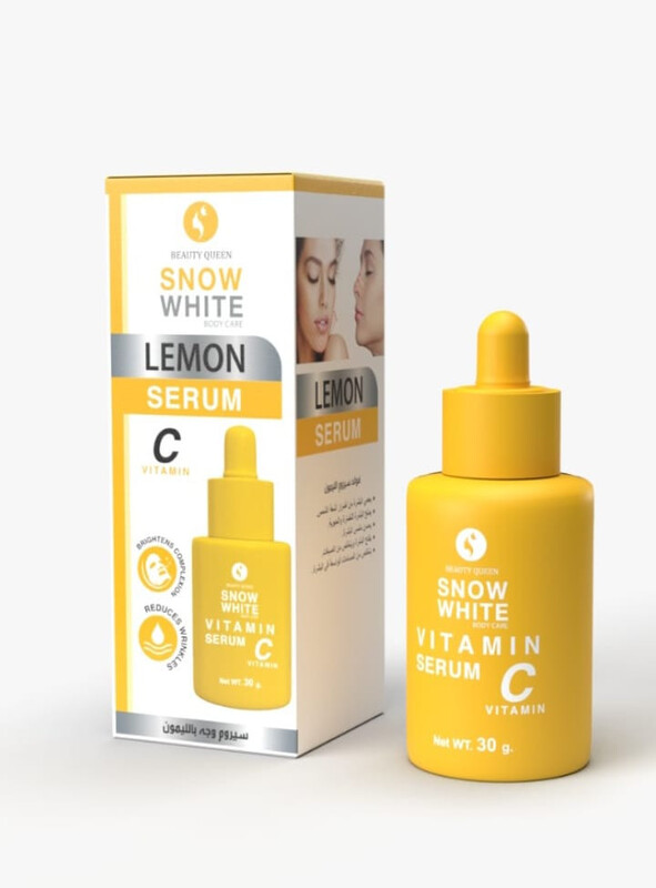 BEAUTY QUEEN snow white Vitamin-C  Lemon serum 30g