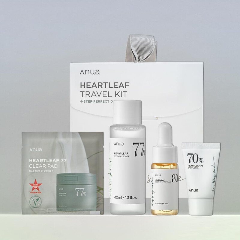 Anua  Heartleaf Soothing Trial Kit