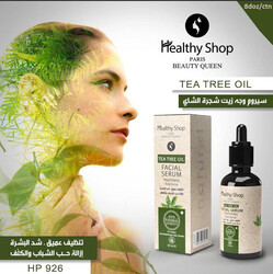 HEALTHY SHOP Natural Tea Tree Oil Facial Serum 50ml