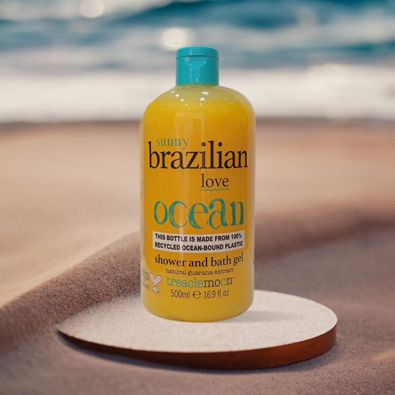 Treaclemoon Brazilian Love Bath and Shower Gel, 500ml 