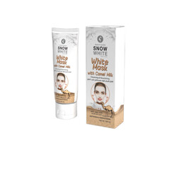 BEAUTY QUEEN Cleansing & Nourishing Camel Milk White Mask 100ml