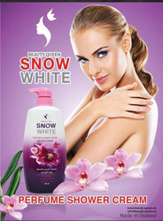 BEAUTY QUEEN Snow White Orchid Flower Perfume Shower Cream 857g