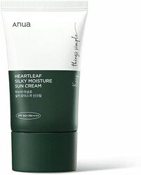 ANUA HEARLEAF SILKY MOISTURE SUNCREAM 50ml