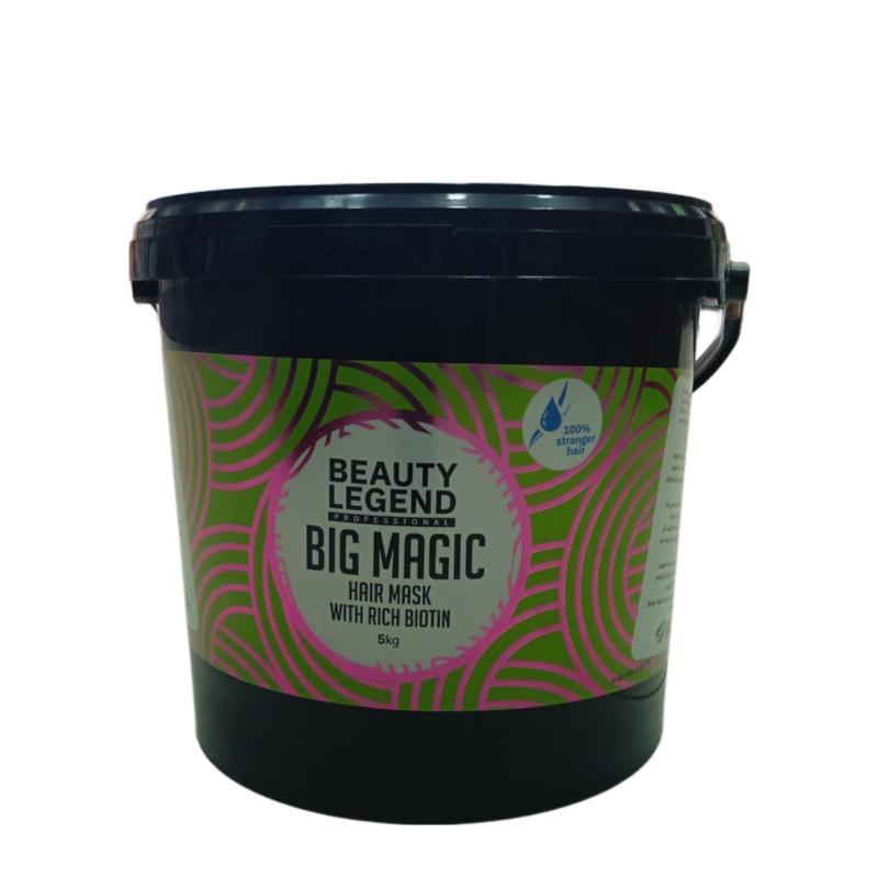 Beauty Legend Big Magic Hair Mask With Rich Biotin 5kg