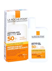 La Roche-Posay Anthelios Uvmune 400 Invisible Fluide Sunscreen SPF50+, 50ml