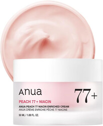 ANUA Peach 77 Niacin Enriched Cream 1.69fl.oz / 50ml