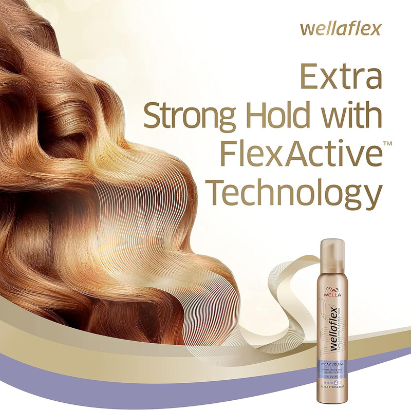 Wella Wellaflex 2nd Day Volume Mousse - 200ml