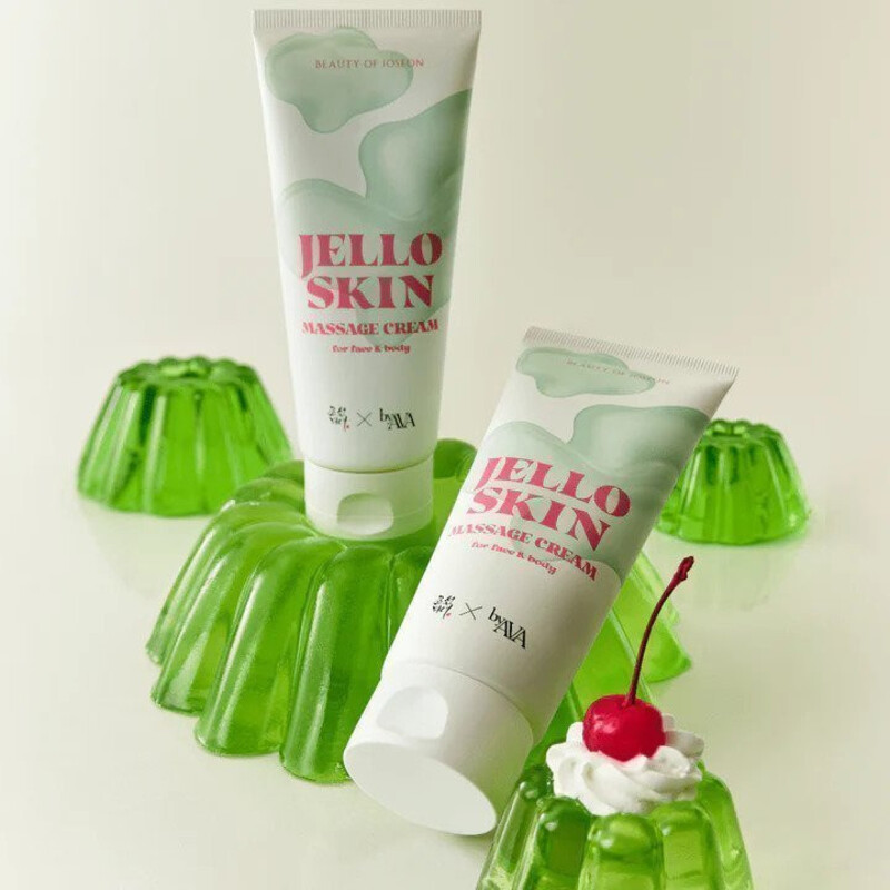 BEAUTY OF JOSEON Jello Skin Massage Cream For Face An Body 200ml