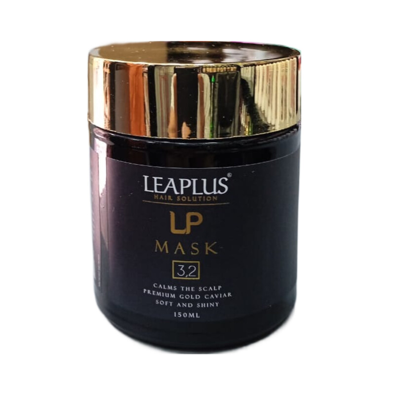 LEAPLUS Hair Solution Premium Gold Caviar 5 Pice  Kit