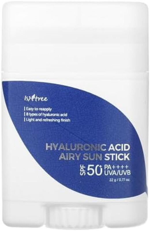 ISNTREE Hyaluronic Acid Airy SPF 50+ Sun Stick 22g