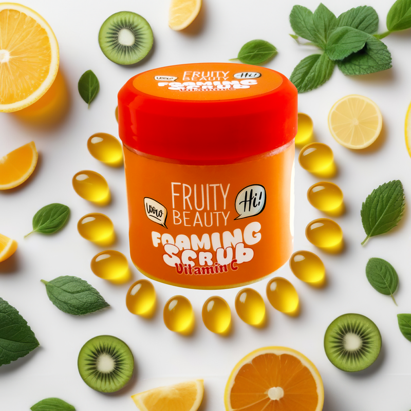 

Fruity Beauty Healthy An Fresh Foaming Scrub Vitamin-c 600ml