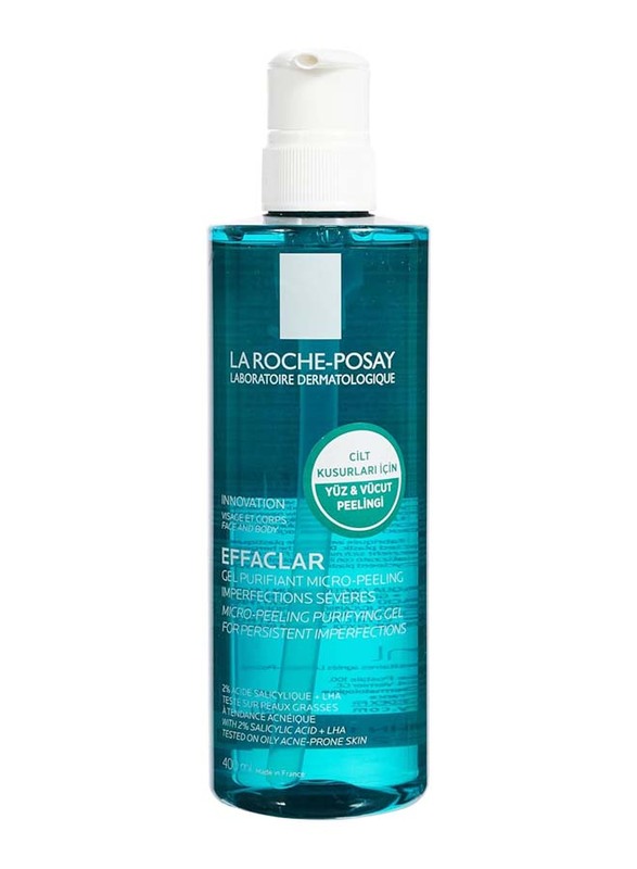 La Roche-Posay Effaclar Gel, 400ml