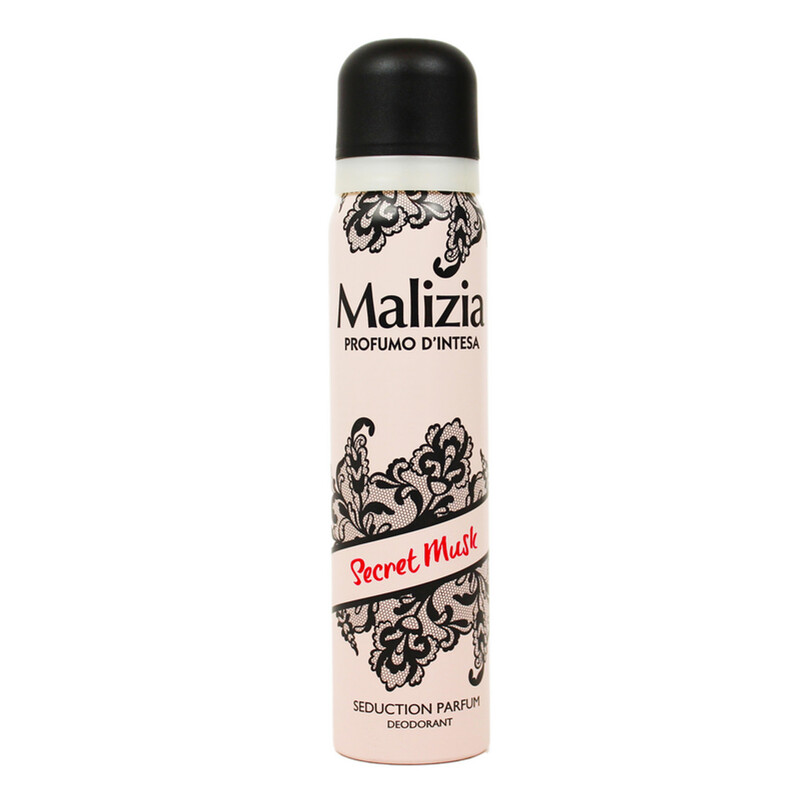 Malizia Profuma Secret Musk deodorant body spray100ml