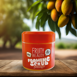 Fruity Beauty Healthy An Fresh Foaming Scrub Mango 600ml