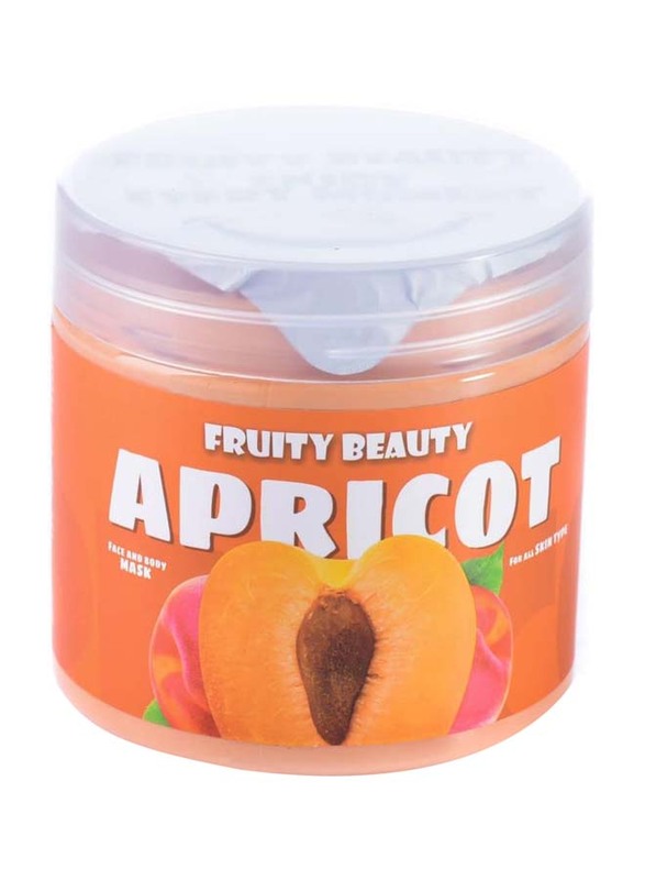 Fruity Beauty Organic Apricot Face Mask