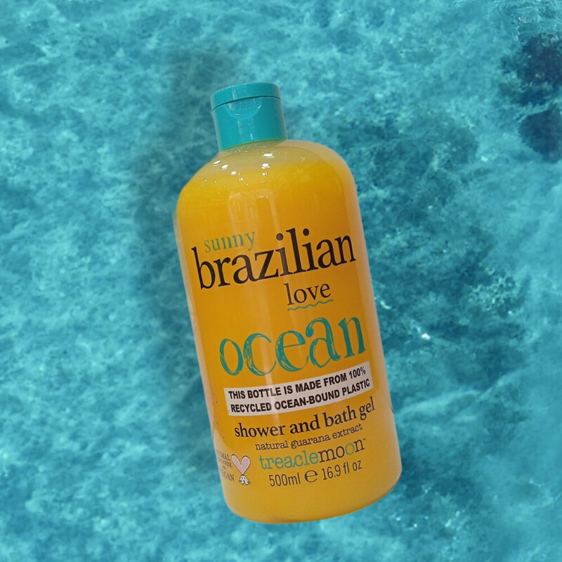 Treaclemoon Brazilian Love Bath and Shower Gel, 500ml 