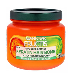 Garnier Fructis Goodbye Damage Keratin Hair Bomb Hair Mask 320 ml./10.8 fl.oz.