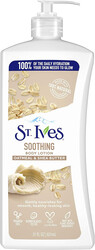 ST. Ives Body Lotion, Soothing, Oatmeal & Shea Butter, 21fl. oz (621ml)