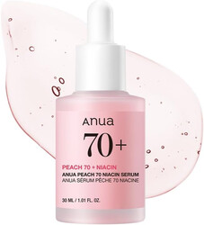 ANUA Peach 70% Niacinamide Serum brightening hydrating face serum 30ml