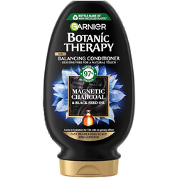 Garnier Botanic Therapy Magnetic Charcoal an Black Seed Oil  B alancing Conditioner 200ml