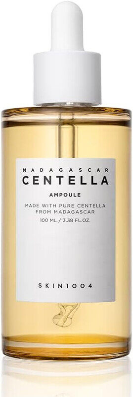 

SKIN1004 Madagascar Centella Ampoule, 100ml; Soothing and Hydrating Ampoule with Centella Asiatica Extract; Calming Serum for Sensitive Skin; Lightwei