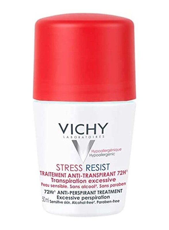 

Vichy Stress Resist Antiperspirant 72H Roll On Deodorant, 50ml