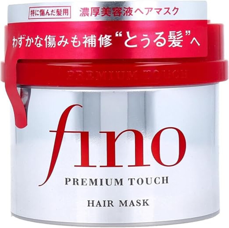 Fino Premium Touch Hair Treatment Mask, 230g, Made in Japan Experience Unmatched Hair Nourishment and Shine and premium