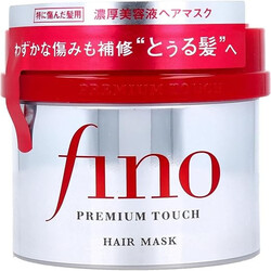 Fino Premium Touch Hair Treatment Mask, 230g, Made in Japan Experience Unmatched Hair Nourishment and Shine and premium