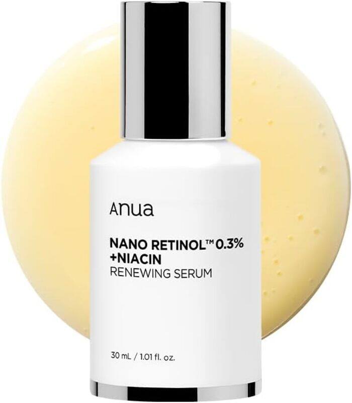 

ANUA Retinol Renewing Serum, 1.01 fl oz,30 ml