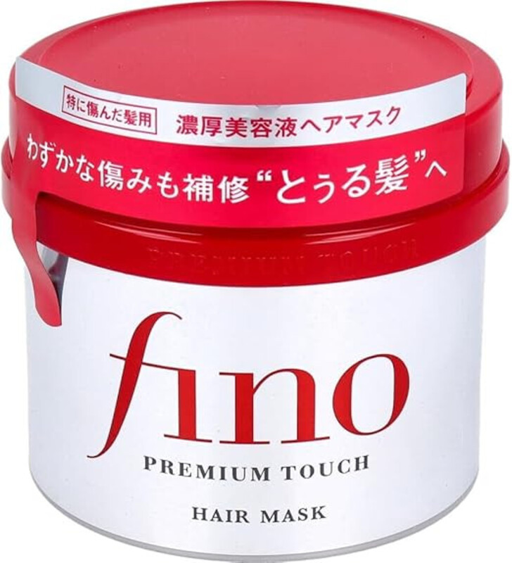 Fino Premium Touch Hair Treatment Mask, 230g, Made in Japan Experience Unmatched Hair Nourishment and Shine and premium