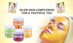 Fruity Beauty Peel-Off Gold Jelly Face Mask